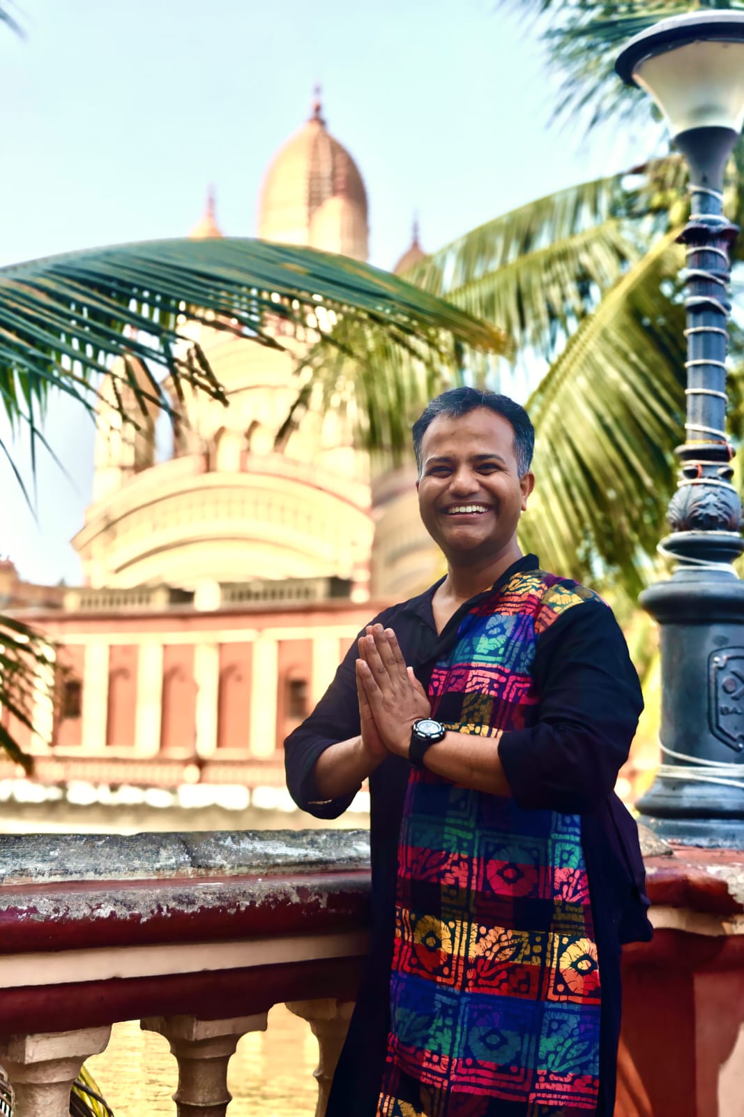 Portrait of Dr. Debmalya Nandy, PhD